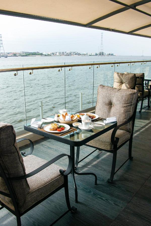 The Yacht Hotel Sea Front Lekki Phase 1 Lagos Exterior photo