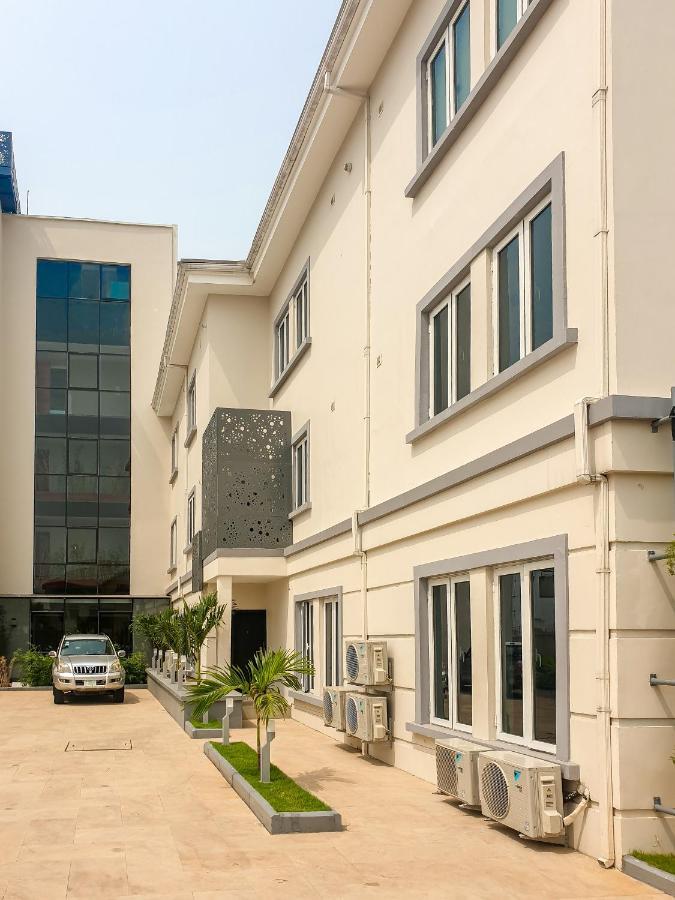 The Yacht Hotel Sea Front Lekki Phase 1 Lagos Exterior photo
