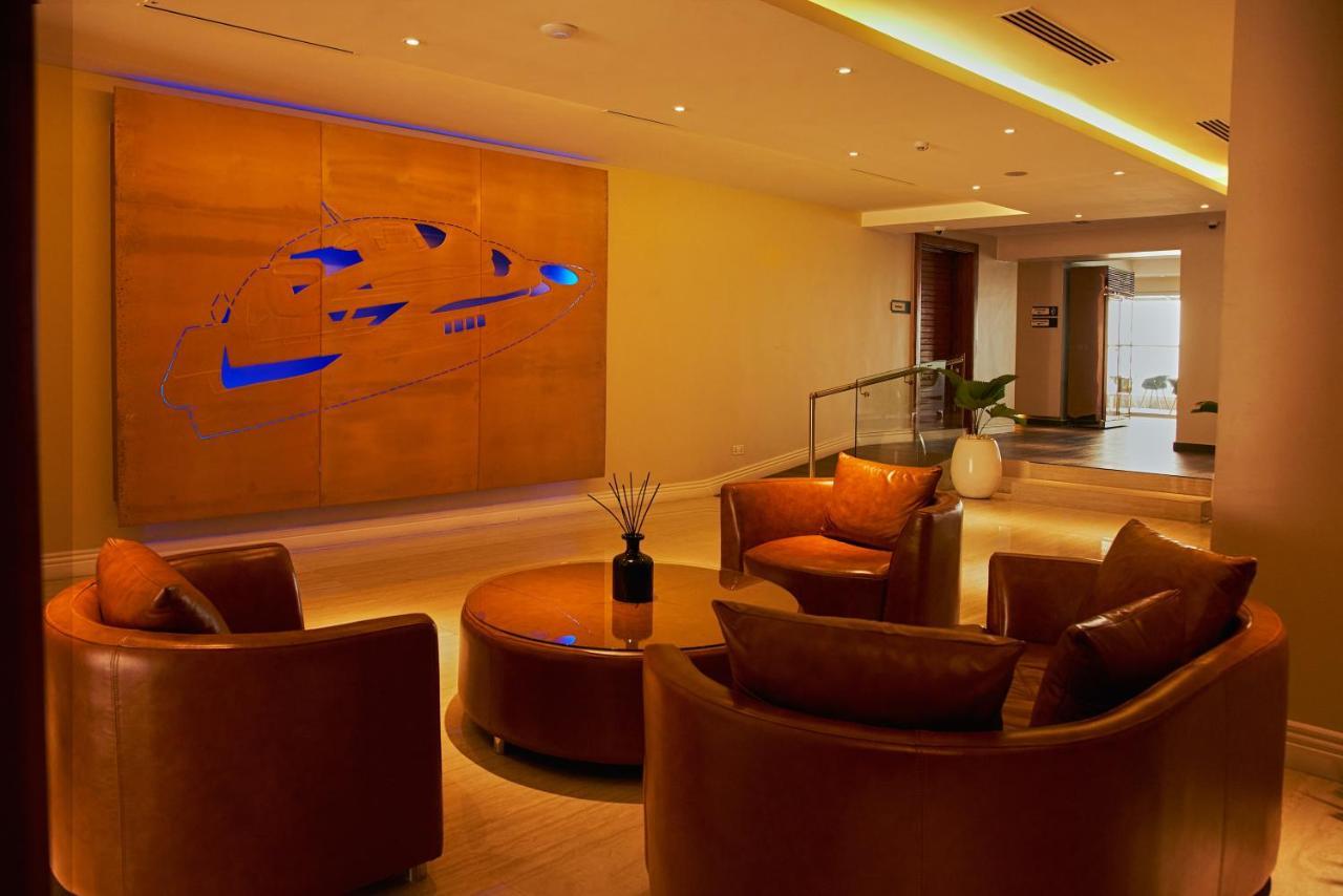 The Yacht Hotel Sea Front Lekki Phase 1 Lagos Exterior photo