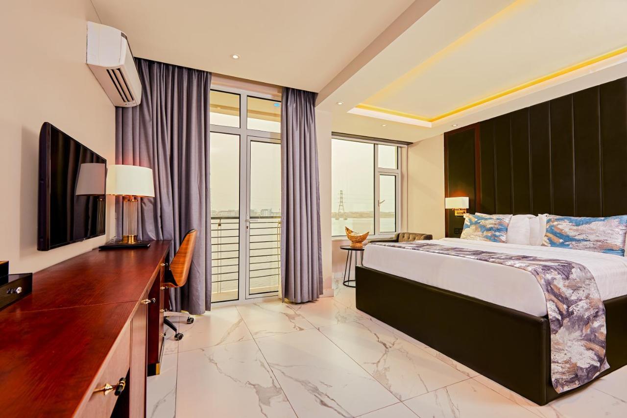 The Yacht Hotel Sea Front Lekki Phase 1 Lagos Exterior photo