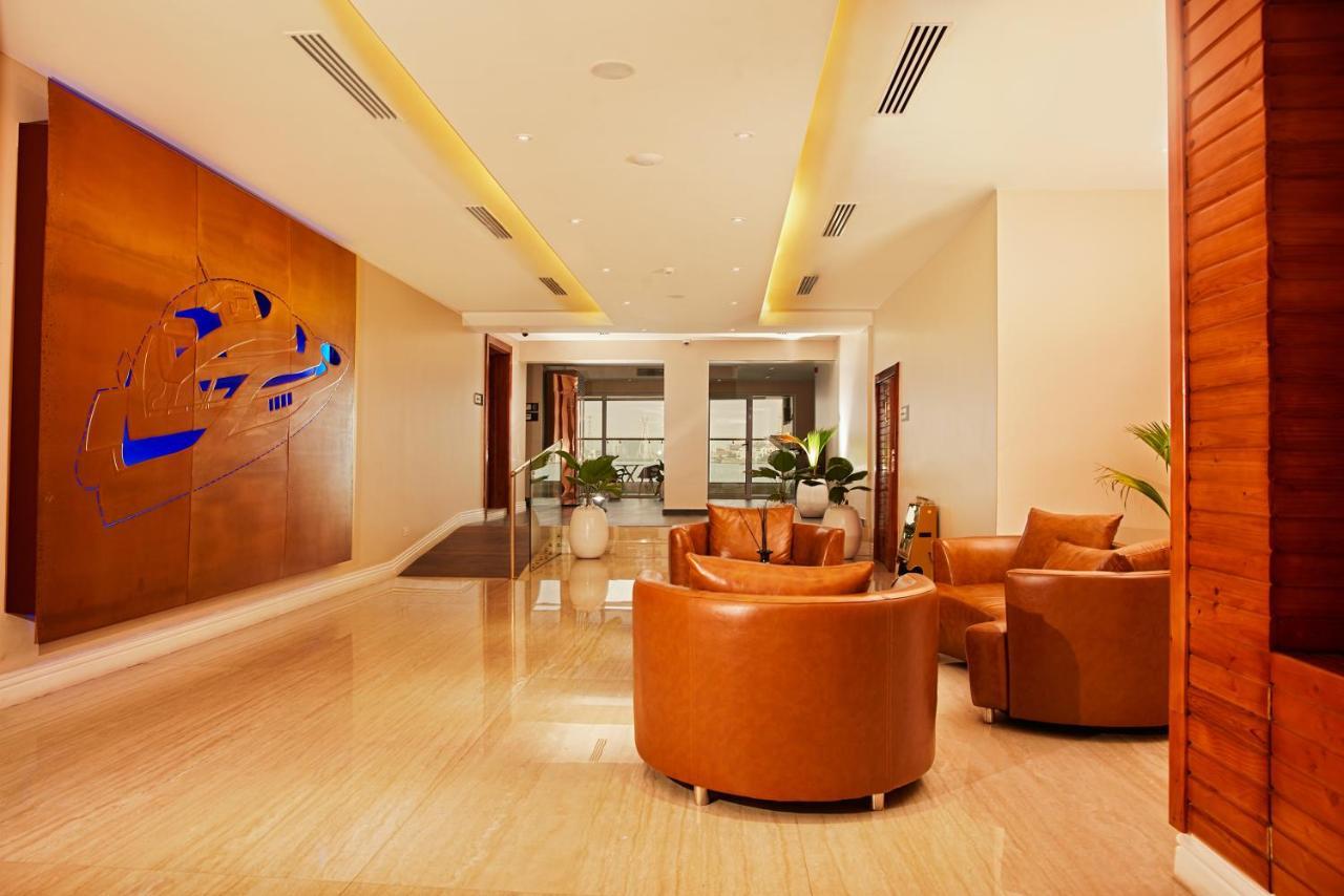 The Yacht Hotel Sea Front Lekki Phase 1 Lagos Exterior photo