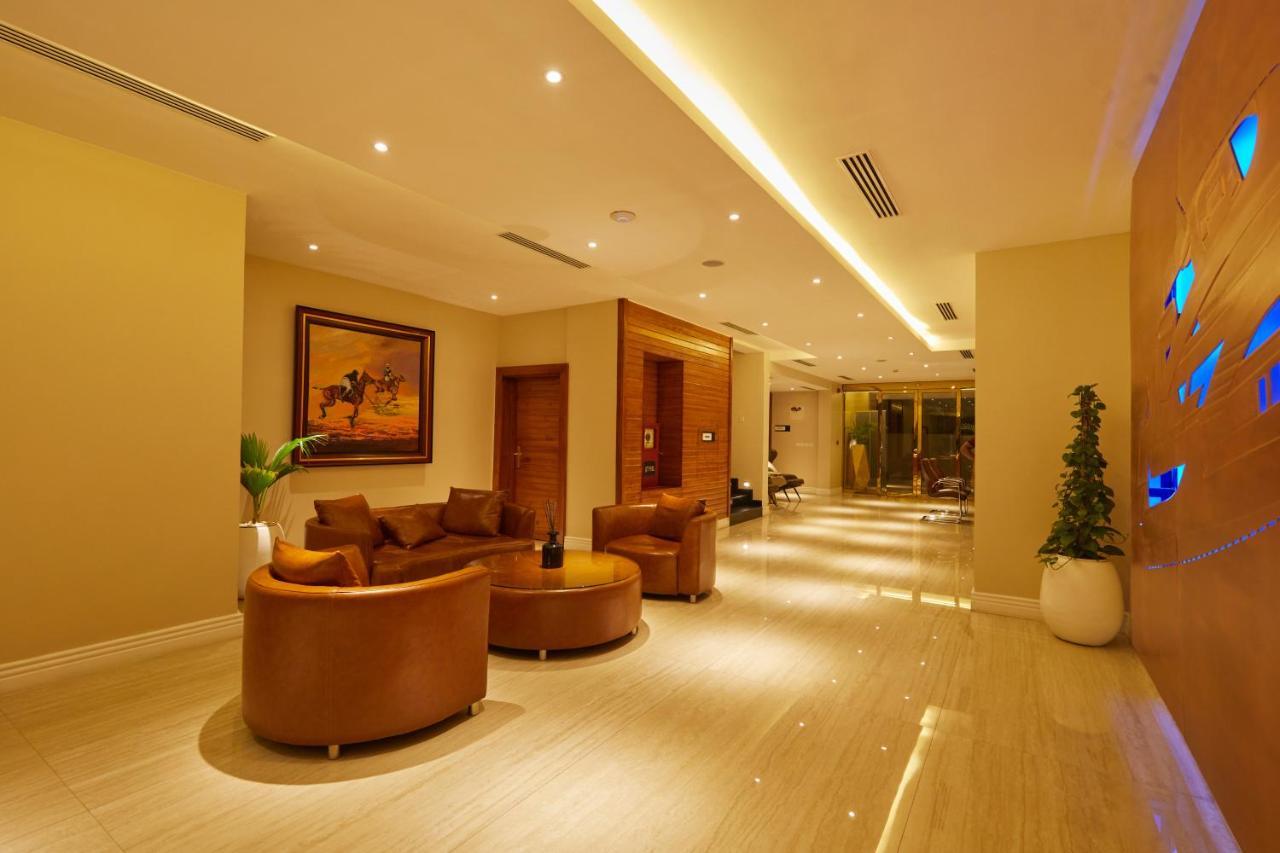 The Yacht Hotel Sea Front Lekki Phase 1 Lagos Exterior photo