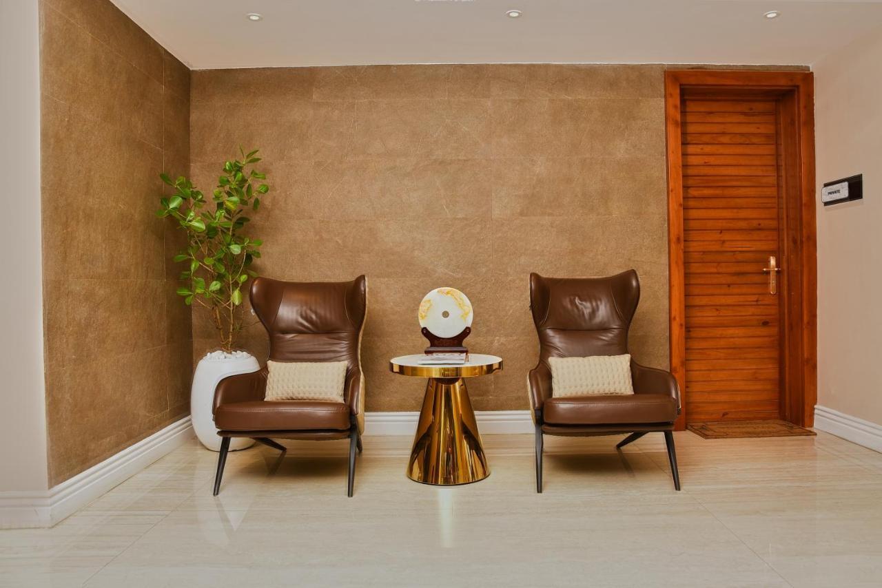 The Yacht Hotel Sea Front Lekki Phase 1 Lagos Exterior photo