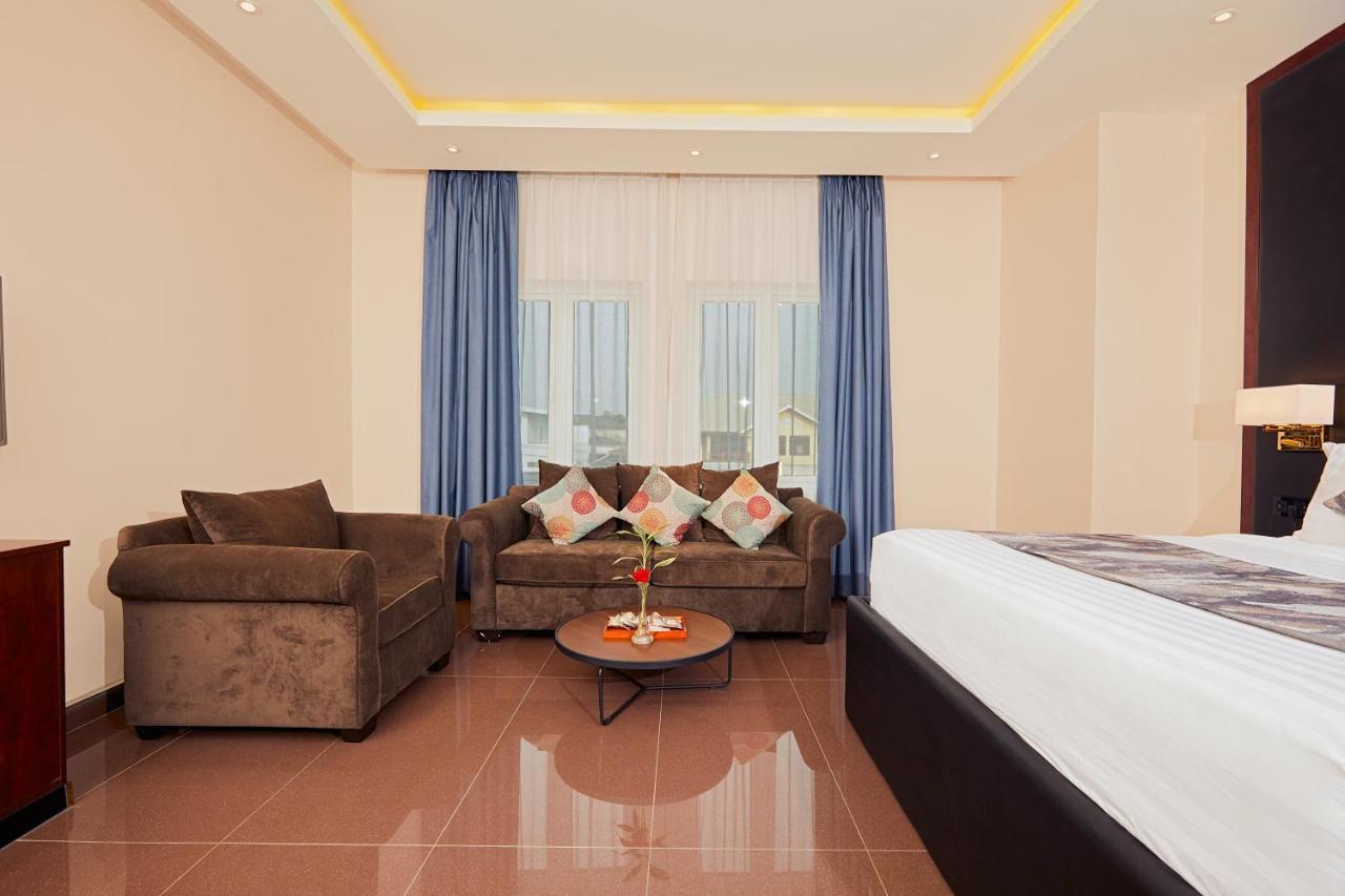 The Yacht Hotel Sea Front Lekki Phase 1 Lagos Exterior photo
