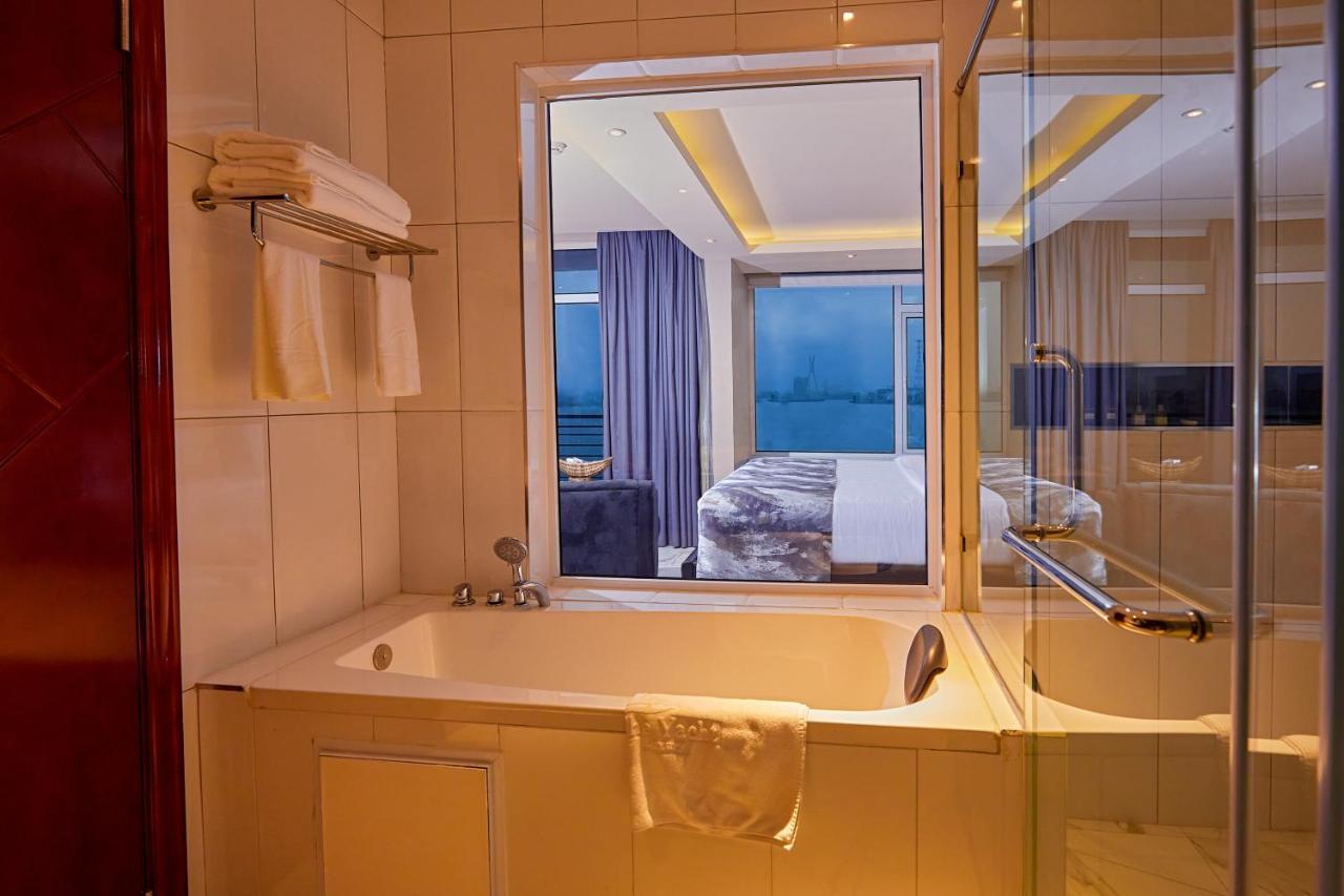 The Yacht Hotel Sea Front Lekki Phase 1 Lagos Exterior photo