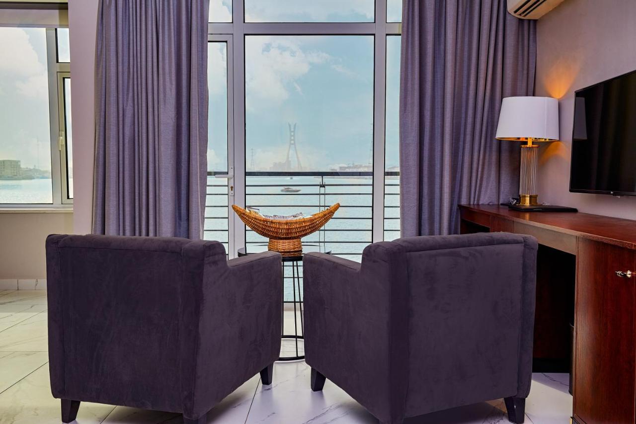 The Yacht Hotel Sea Front Lekki Phase 1 Lagos Exterior photo