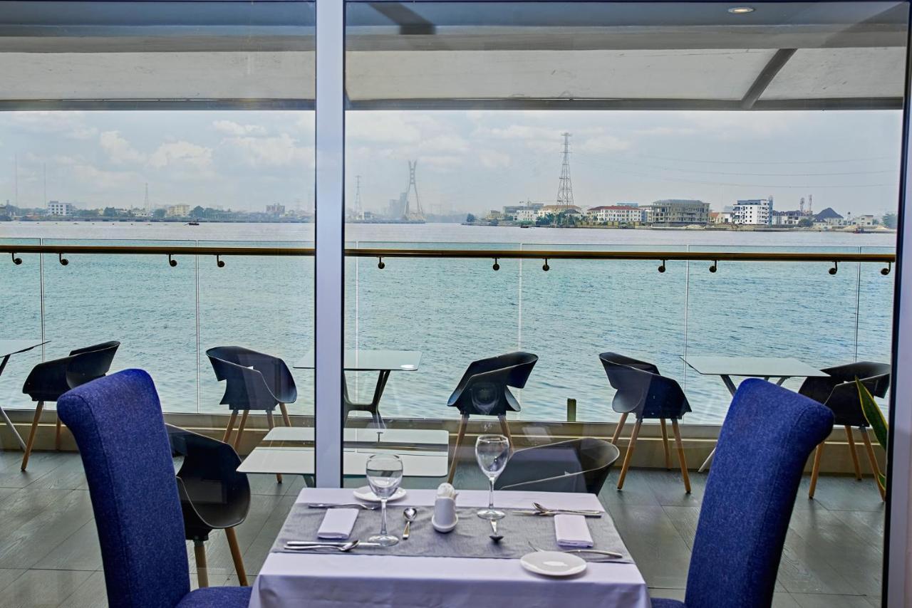 The Yacht Hotel Sea Front Lekki Phase 1 Lagos Exterior photo