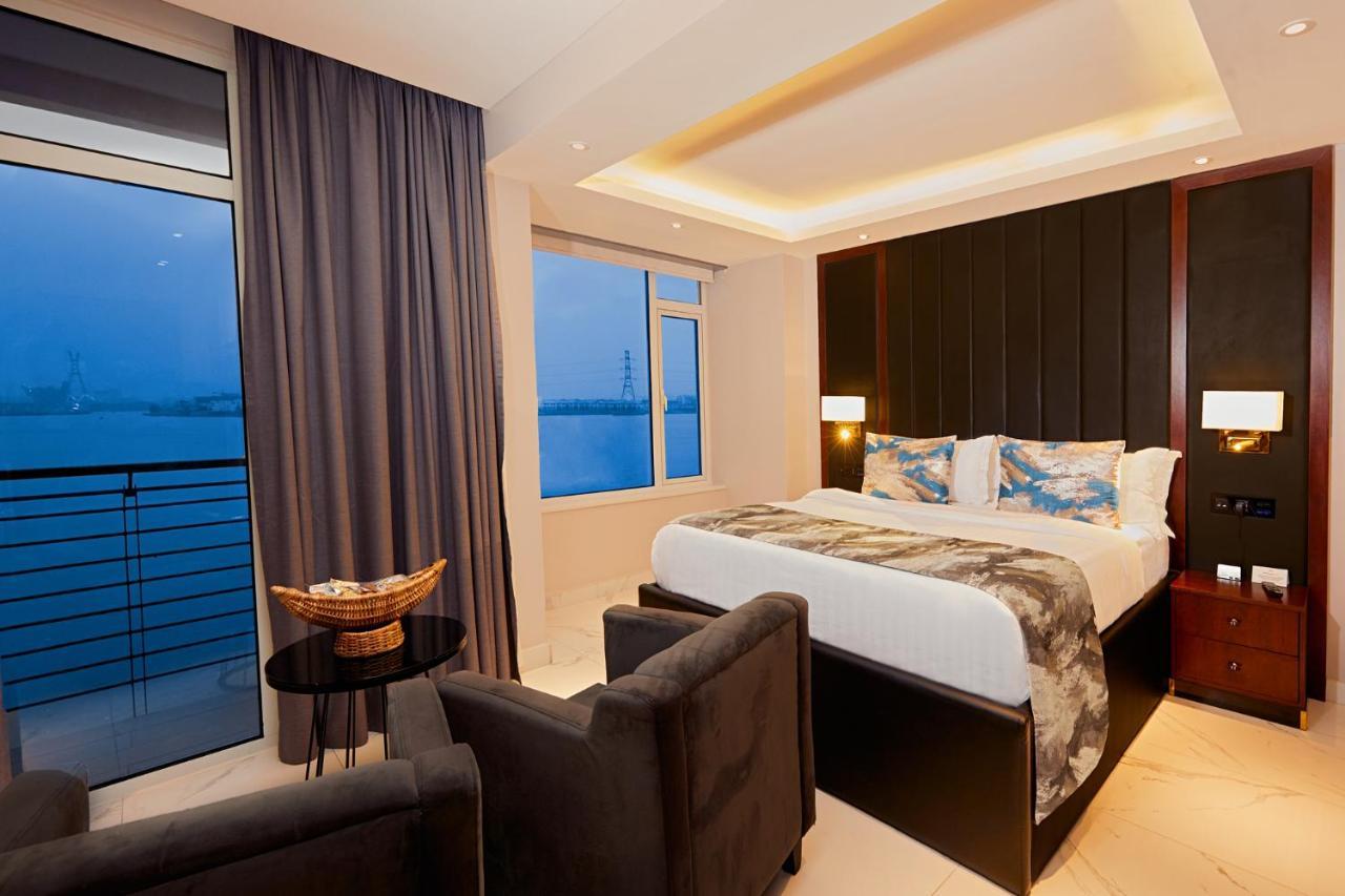 The Yacht Hotel Sea Front Lekki Phase 1 Lagos Exterior photo