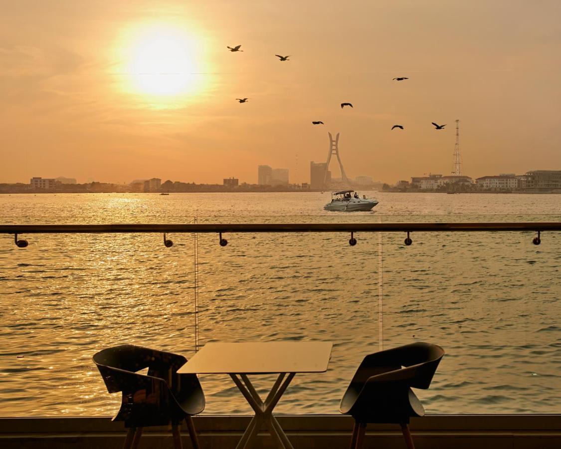 The Yacht Hotel Sea Front Lekki Phase 1 Lagos Exterior photo