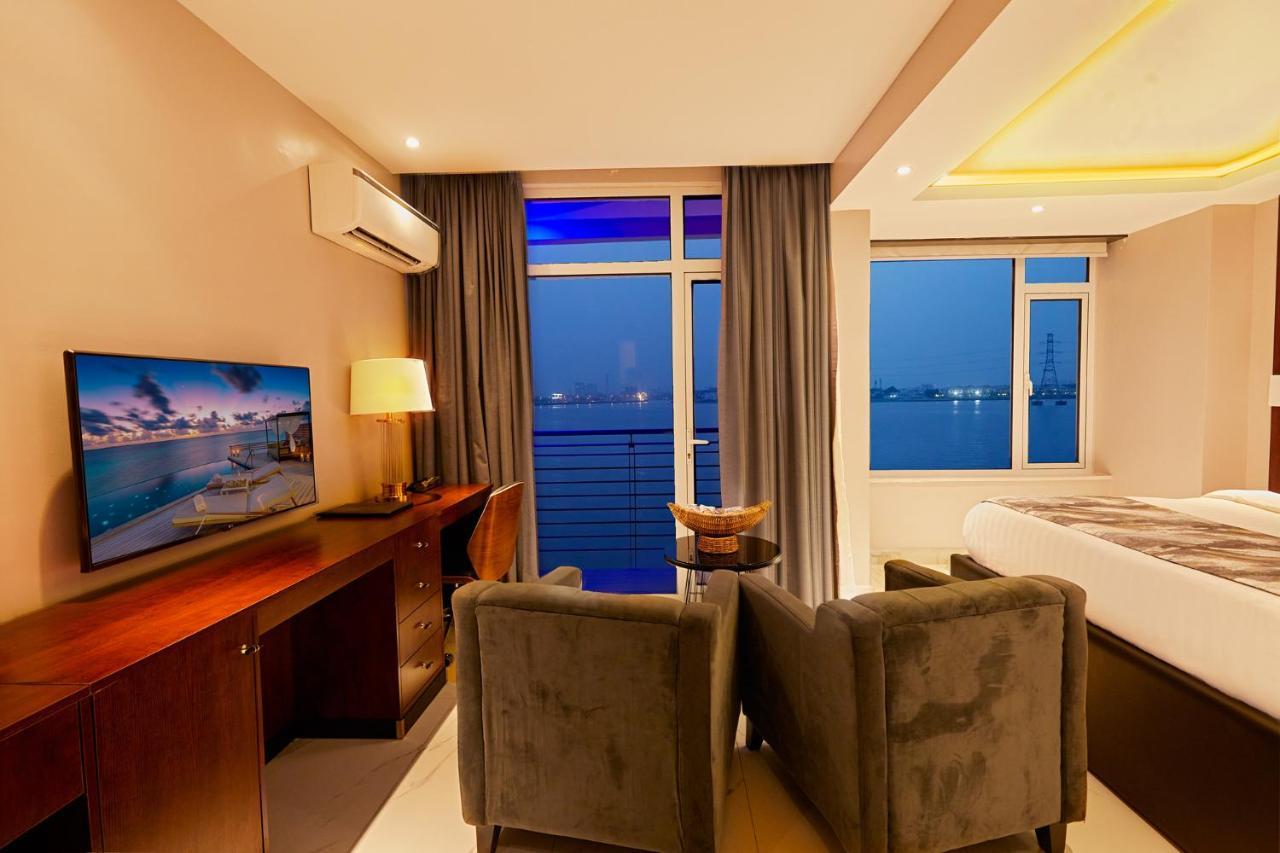 The Yacht Hotel Sea Front Lekki Phase 1 Lagos Exterior photo